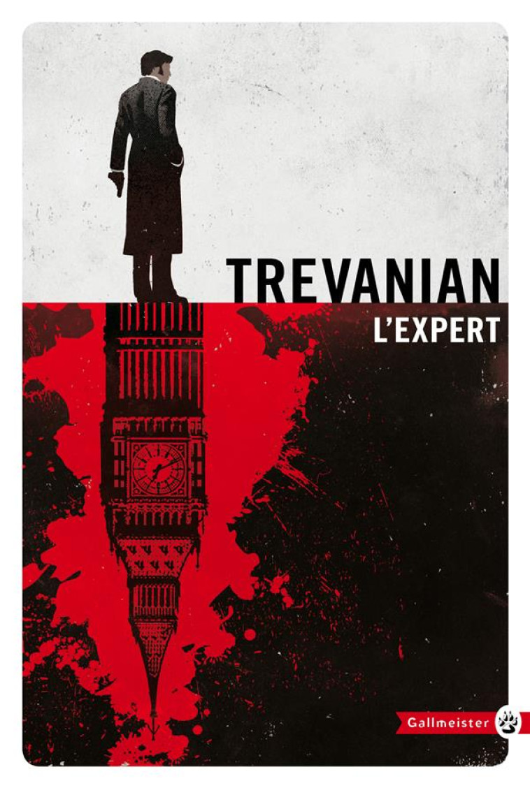 L'EXPERT - TREVANIAN - Gallmeister