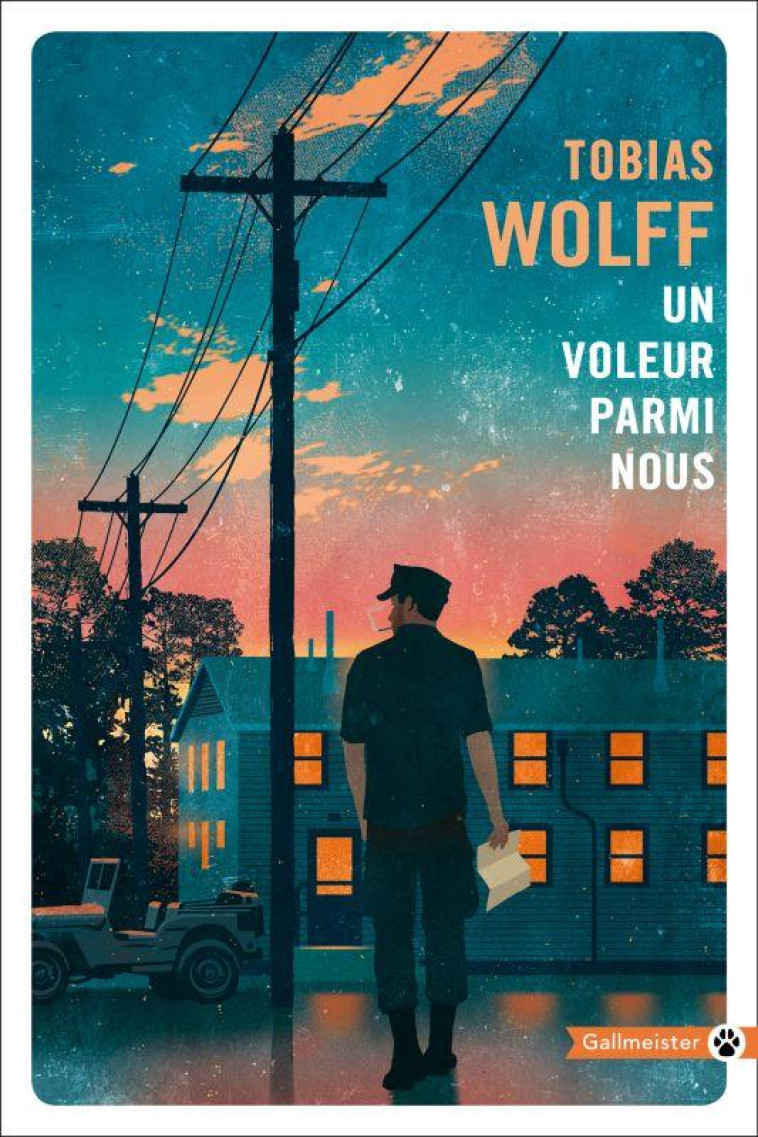 UN VOLEUR PARMI NOUS - WOLFF TOBIAS - GALLMEISTER