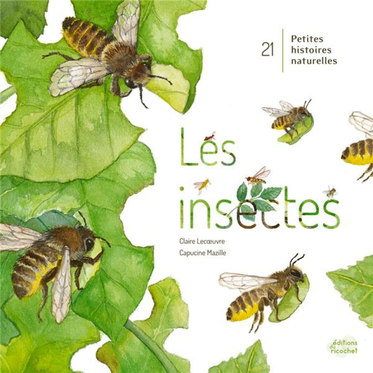 LES INSECTES ! - LECOEUVRE/MAZILLE - RICOCHET