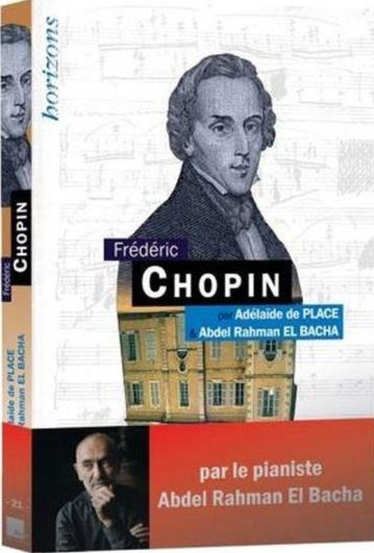 CHOPIN, FREDERIC - DE PLACE/EL BACHA - BLEU NUIT