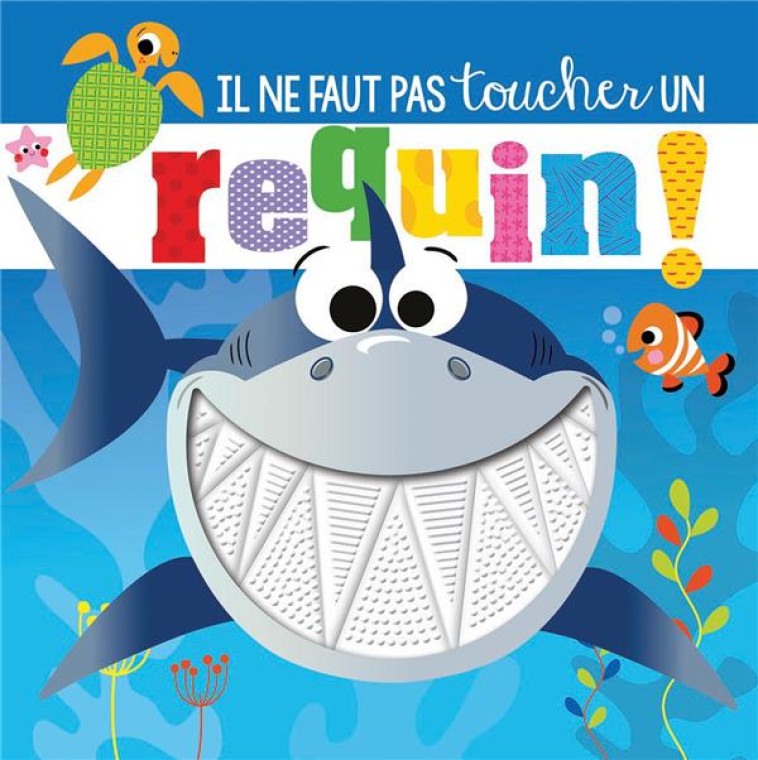 IL NE FAUT PAS TOUCHER UN REQUIN ! - GREENING/LYNCH - 1 2 3 SOLEIL