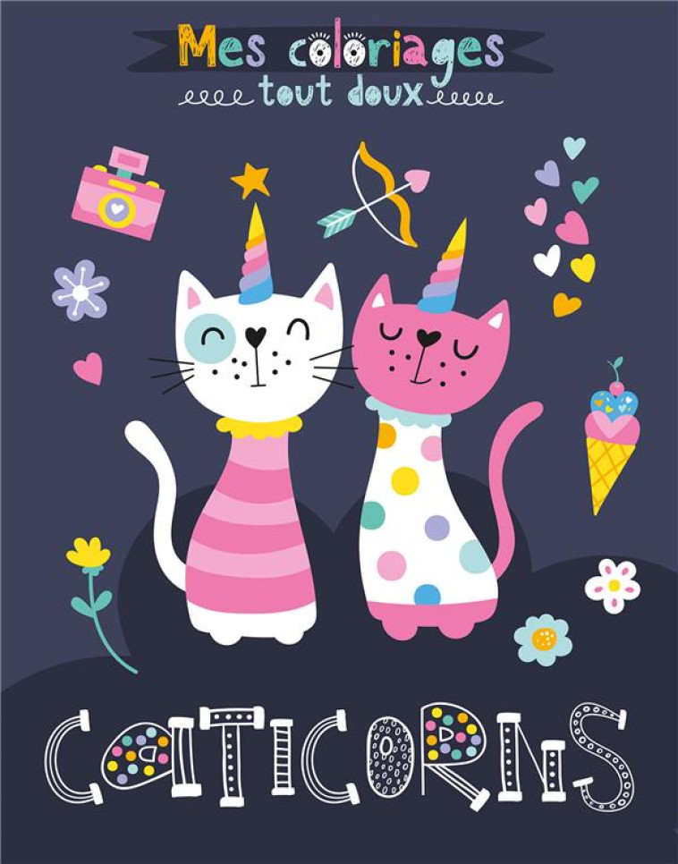 CATICORNS - IDEES BOOK CREATIONS - 1 2 3 SOLEIL