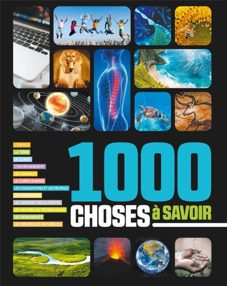 1 000 CHOSES A SAVOIR NE - ATELIER CLORO - 1 2 3 SOLEIL