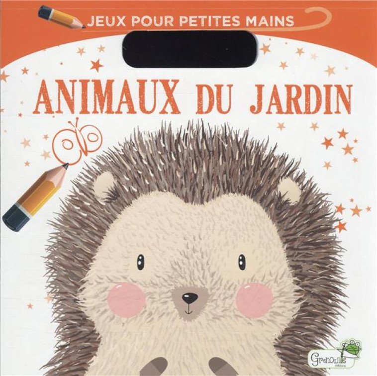 ANIMAUX DU JARDIN - XXX - GRENOUILLE