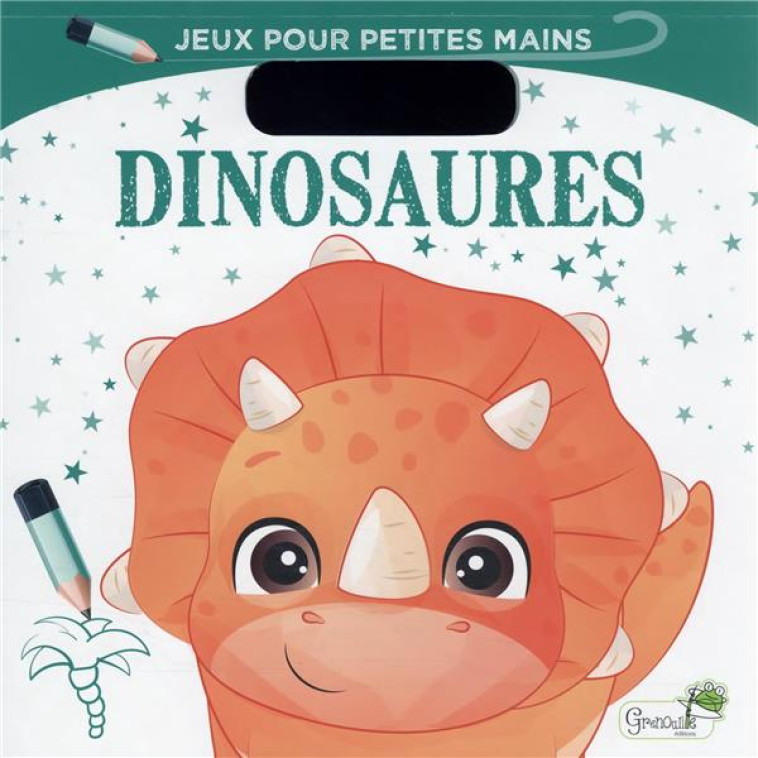 DINOSAURES - XXX - GRENOUILLE