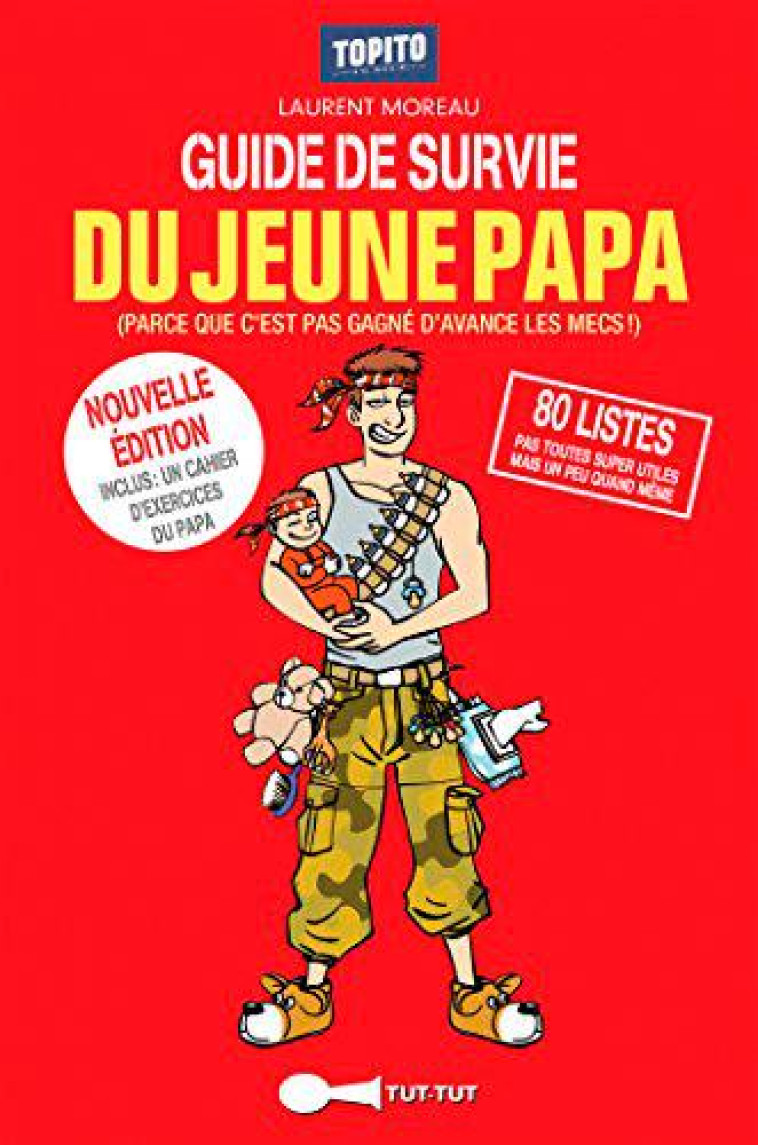 GUIDE DE SURVIE DU JEUNE PAPA - MOREAU LAURENT - Tut Tut éditions