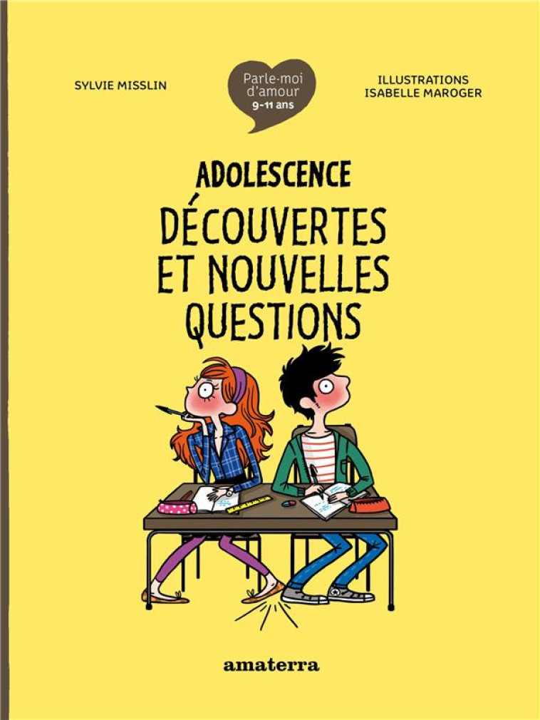 ADOLESCENCE : DECOUVERTES ET NOUVELLES QUESTIONS - NOUVELLE EDITION - XXX - AMATERRA