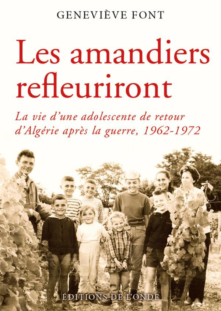 LES AMANDIERS REFLEURIRONT - FONT GENEVIEVE - ONDE