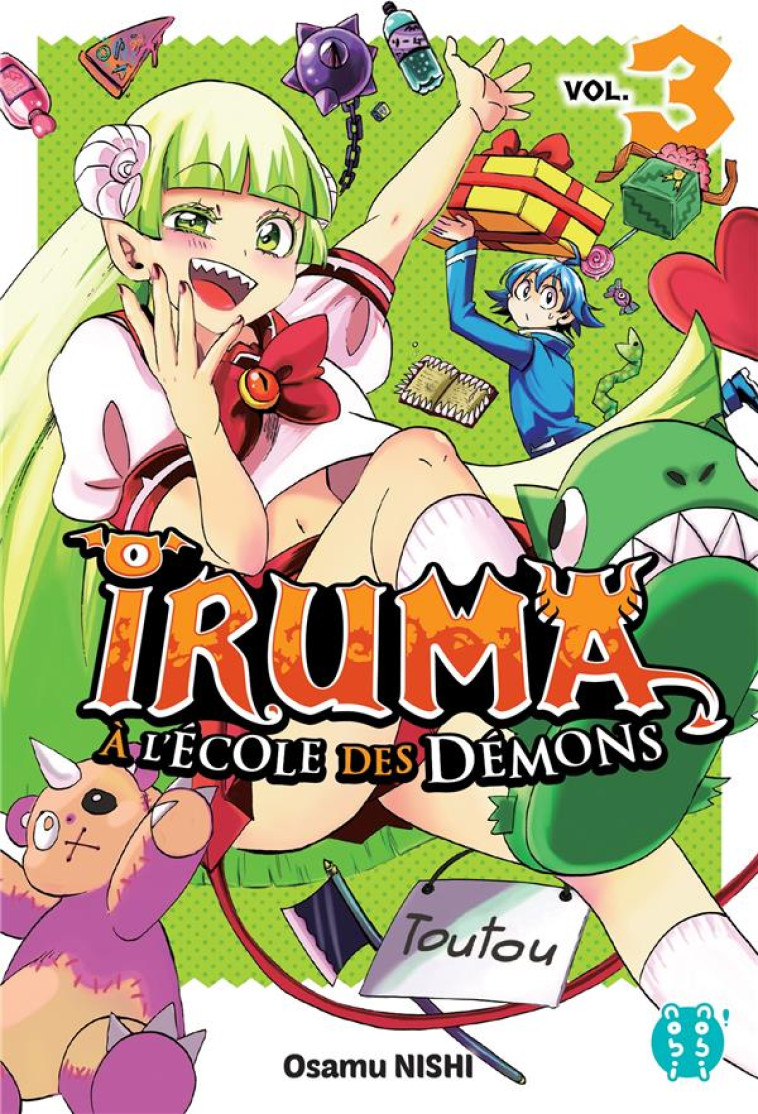 IRUMA A L'ECOLE DES DEMONS T03 - NISHI OSAMU - NOBI NOBI