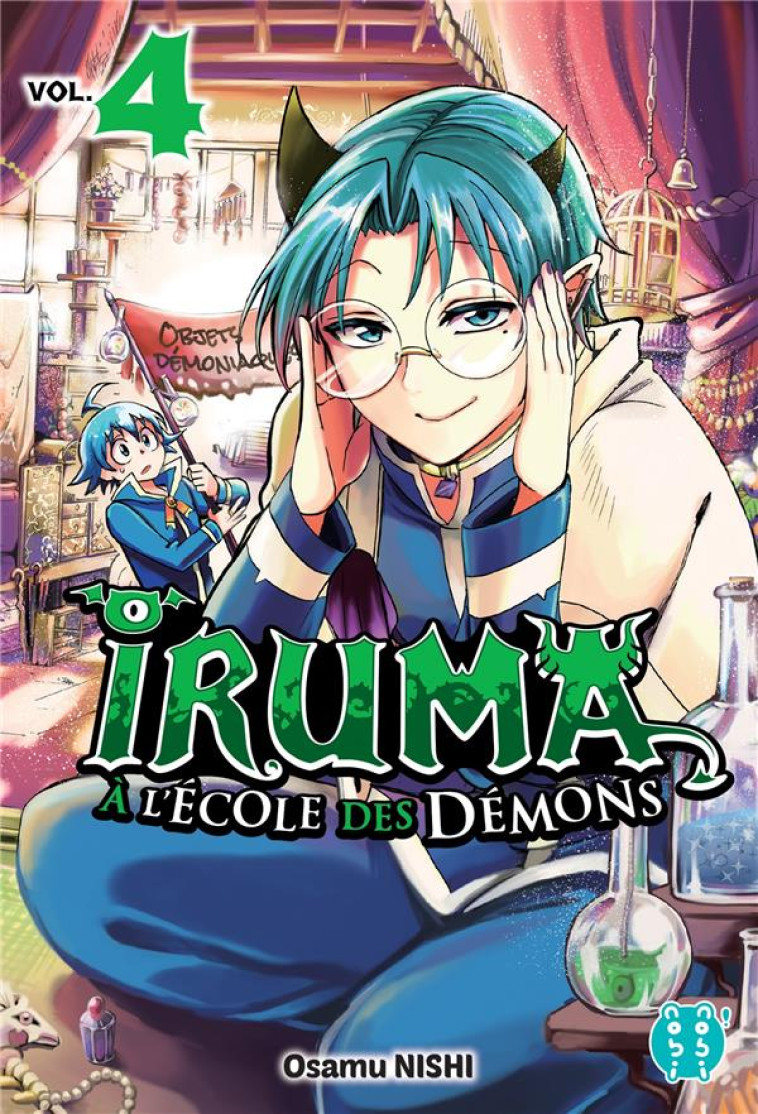 IRUMA A L'ECOLE DES DEMONS T04 - NISHI OSAMU - NOBI NOBI