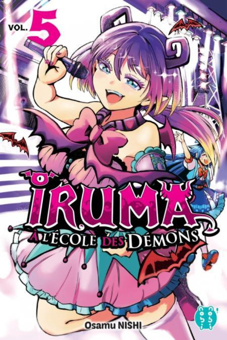 IRUMA A L'ECOLE DES DEMONS T05 - NISHI OSAMU - NOBI NOBI