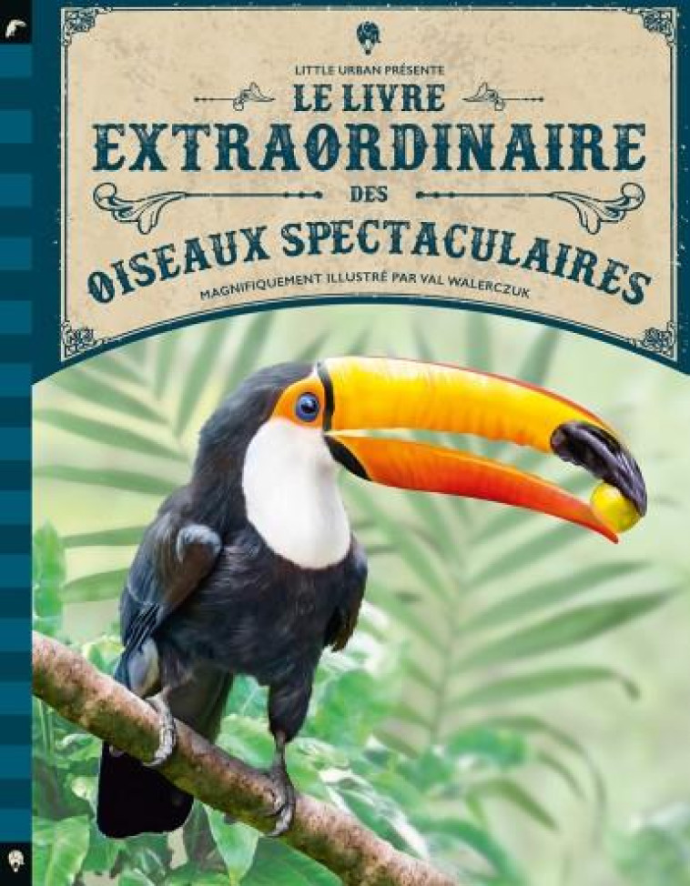 LE LIVRE EXTRAORDINAIRE DES OISEAUX SPECTACULAIRES - WALERCZUK VAL - LITTLE URBAN