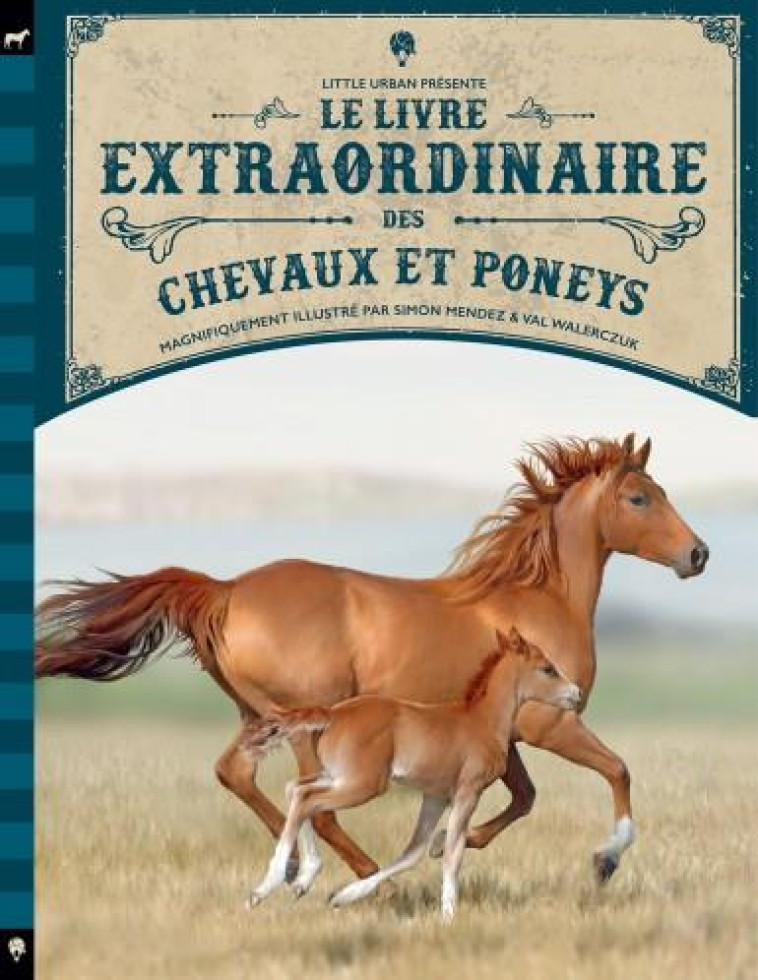 LE LIVRE EXTRAORDINAIRE DES CHEVAUX - WALERCZUK VAL - LITTLE URBAN