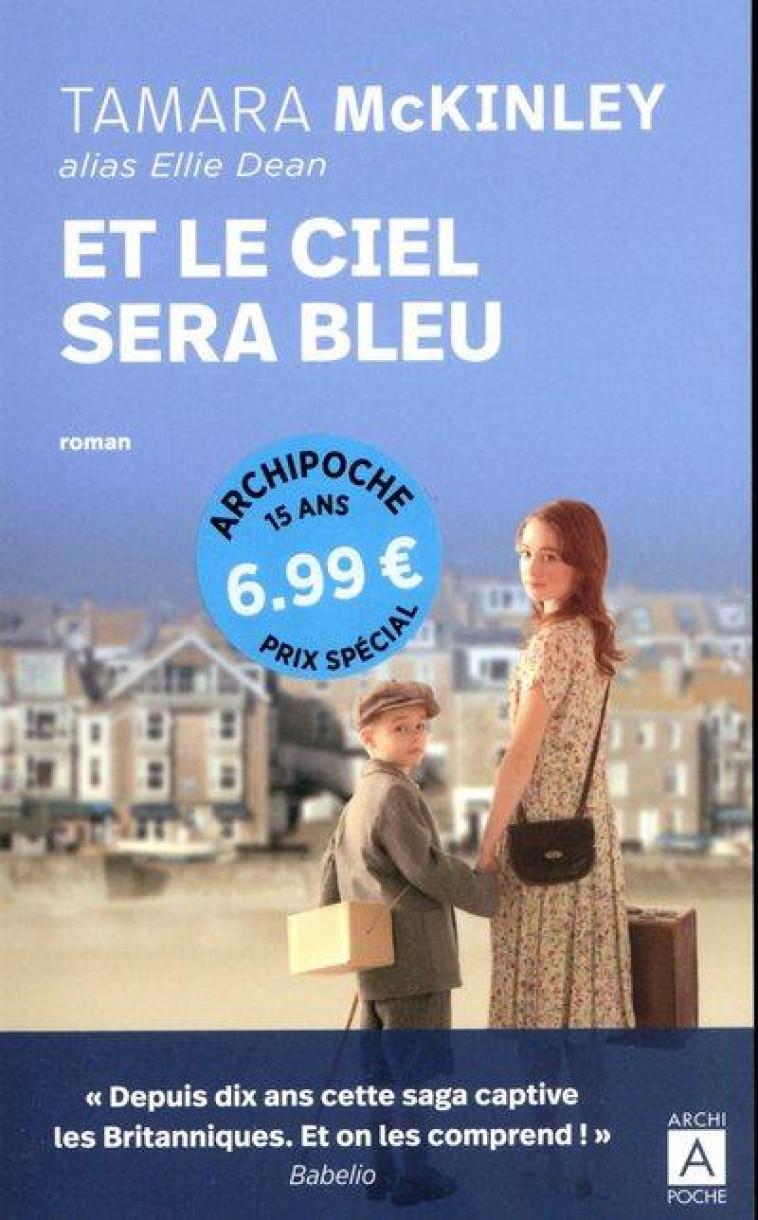 ET LE CIEL SERA BLEU - MCKINLEY TAMARA - ARCHIPEL