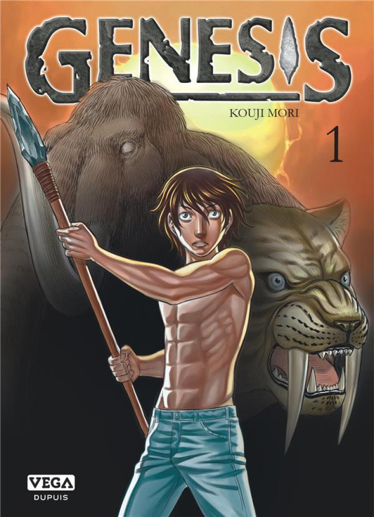 GENESIS - TOME 1 - MORI KOUJI - VEGA MANGA