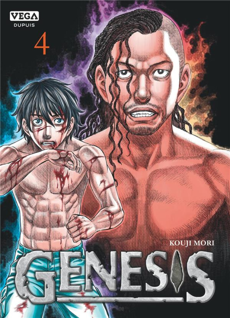 GENESIS - TOME 4 - MORI KOUJI - VEGA MANGA