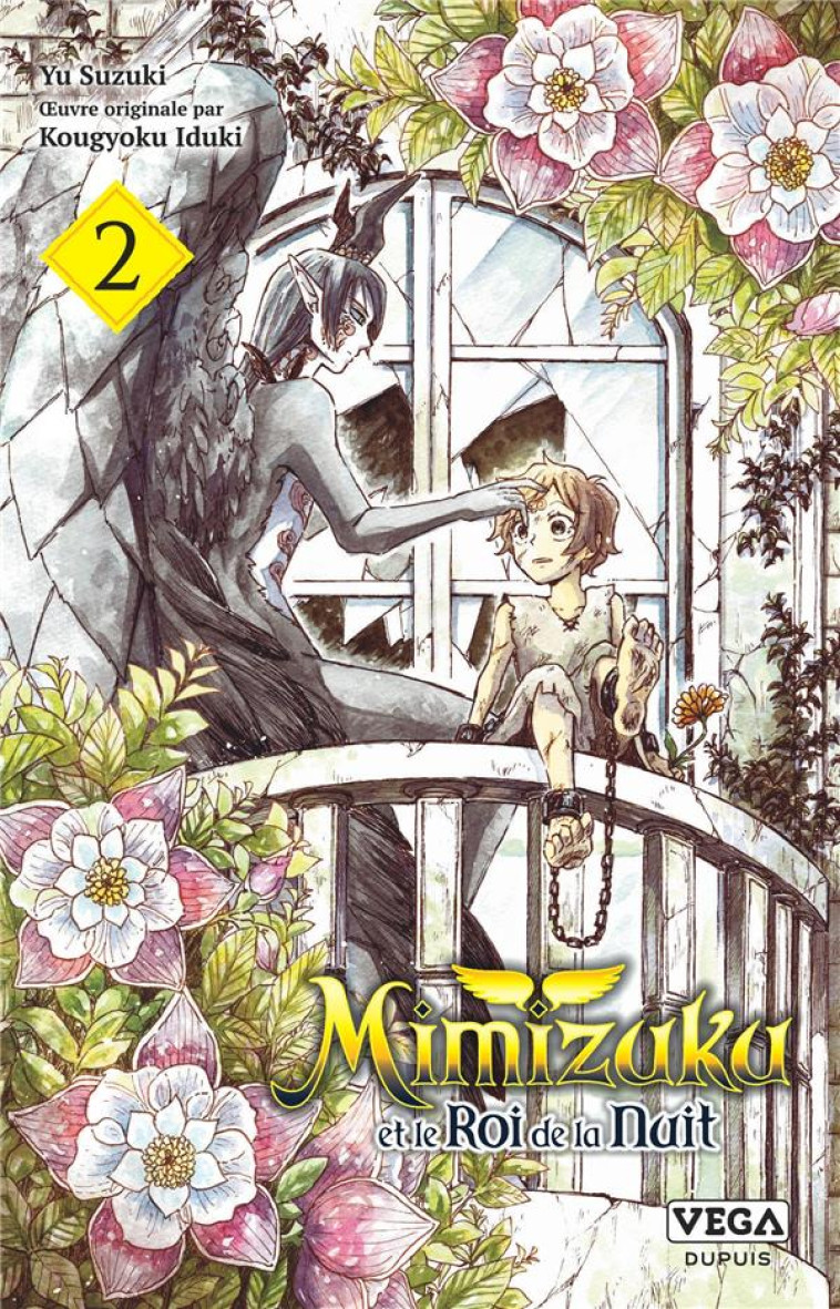 MIMIZUKU ET LE ROI DE LA NUIT - TOME 2 - SUZUKI YU - VEGA MANGA