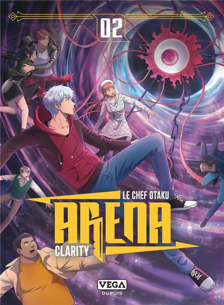 ARENA - TOME 2 - LE CHEF OTAKU - VEGA MANGA