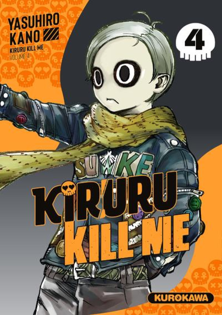 KIRURU KILL ME - TOME 4 - VOL04 - KANO YASUHIRO - 48H BD