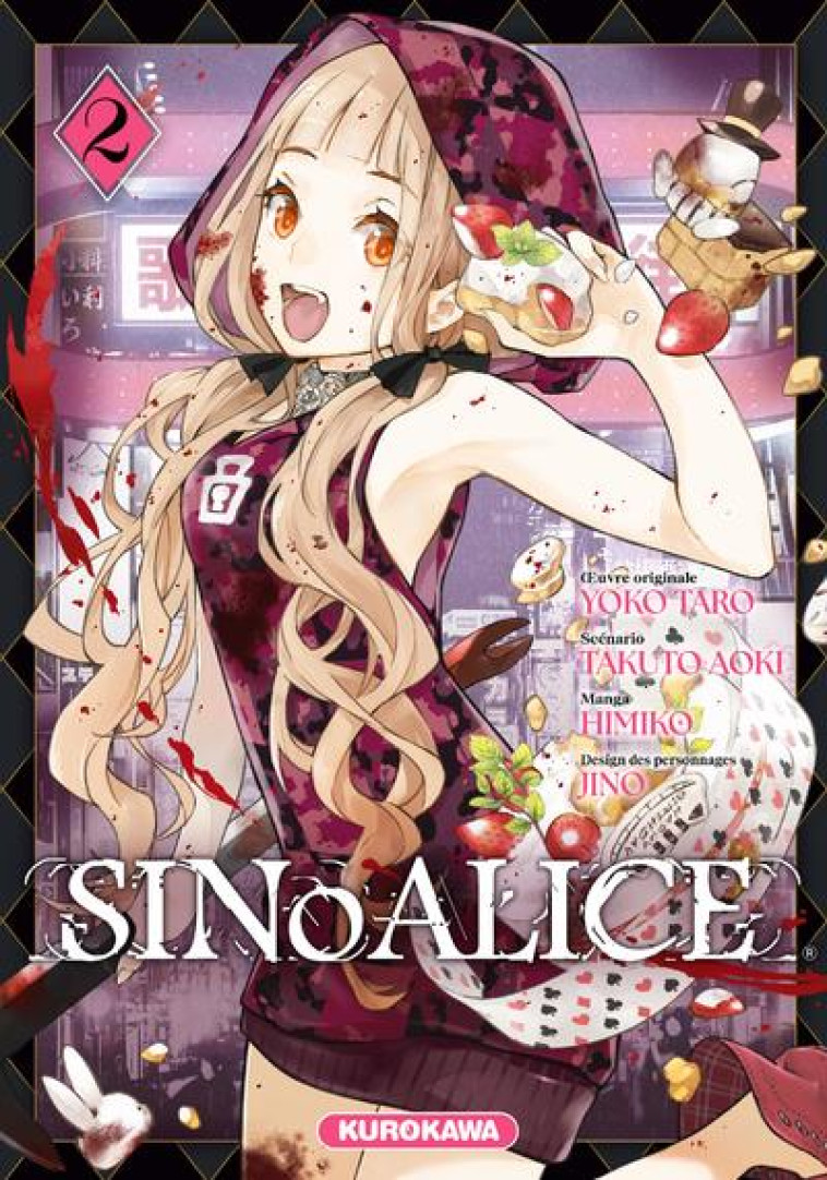 SINO ALICE - SINOALICE - TOME 2 - VOL02 - TARO/HIMIKO/JINO - 48H BD