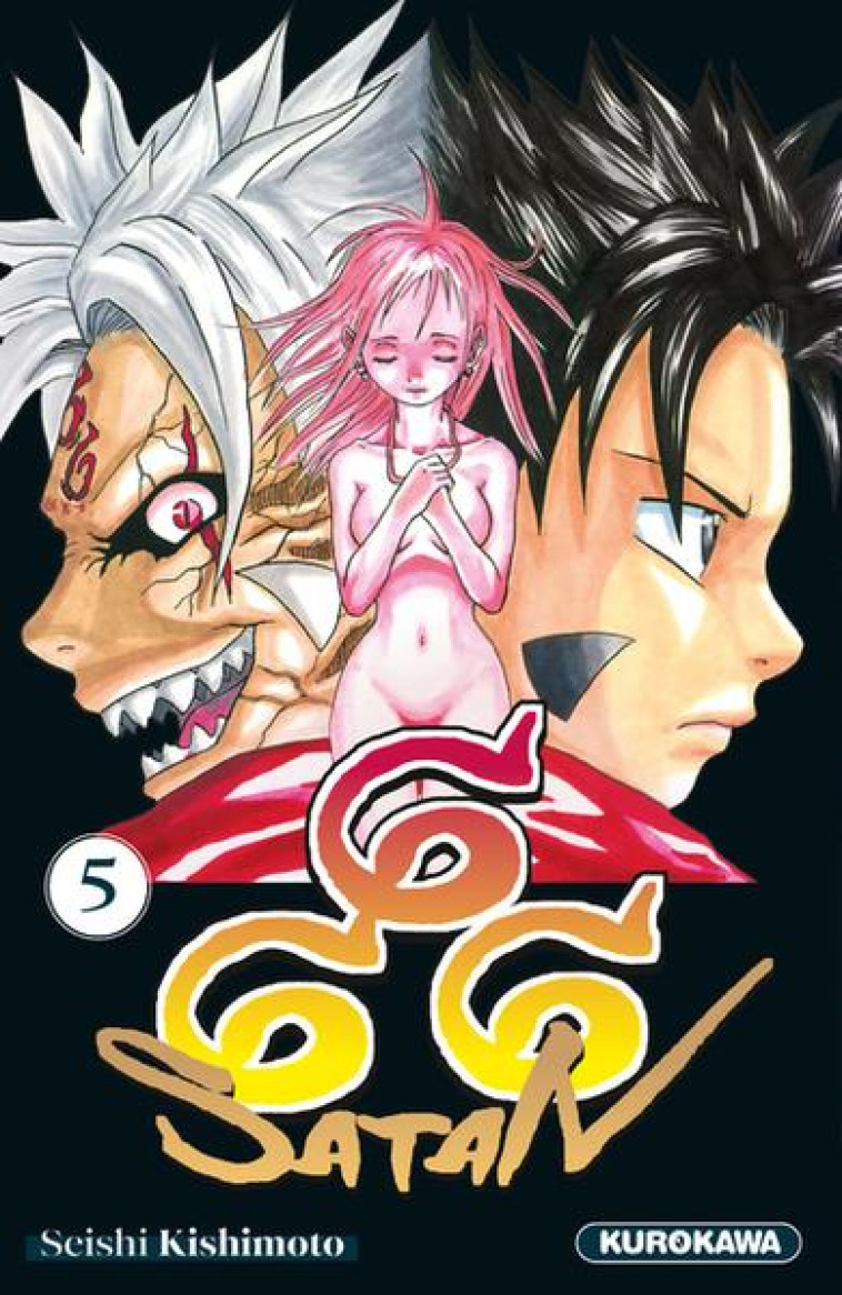 SATAN 666 - T5 (NOUVELLE EDITION) - KISHIMOTO SEISHI - 48H BD