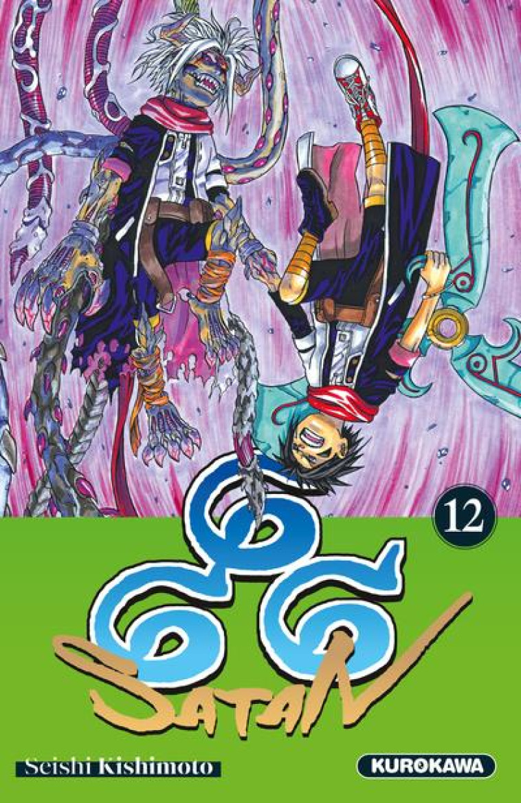 SATAN 666 - T12 (NOUVELLE EDITION) - KISHIMOTO SEISHI - 48H BD