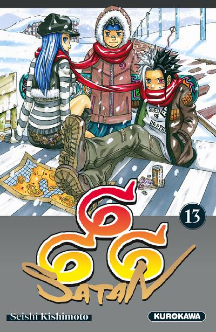 SATAN 666 - T13 (NOUVELLE EDITION) - KISHIMOTO SEISHI - 48H BD