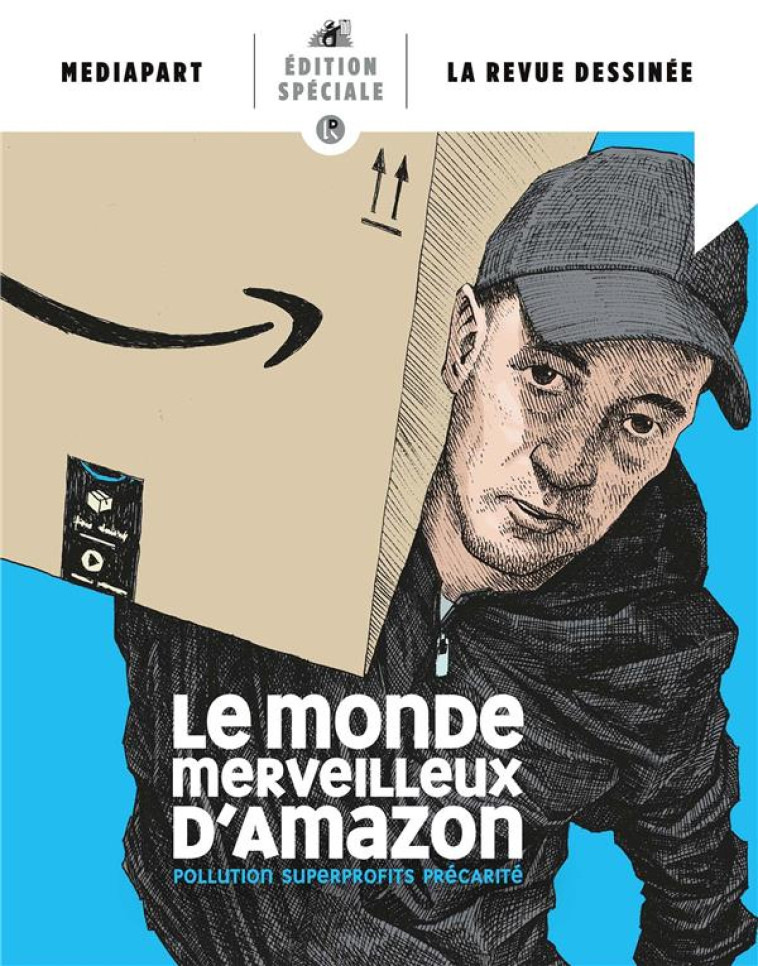 HORS SERIE - LRD - AMAZON - L'EMPIRE COTE OBSCUR - XXX - REVUE DESSINEE