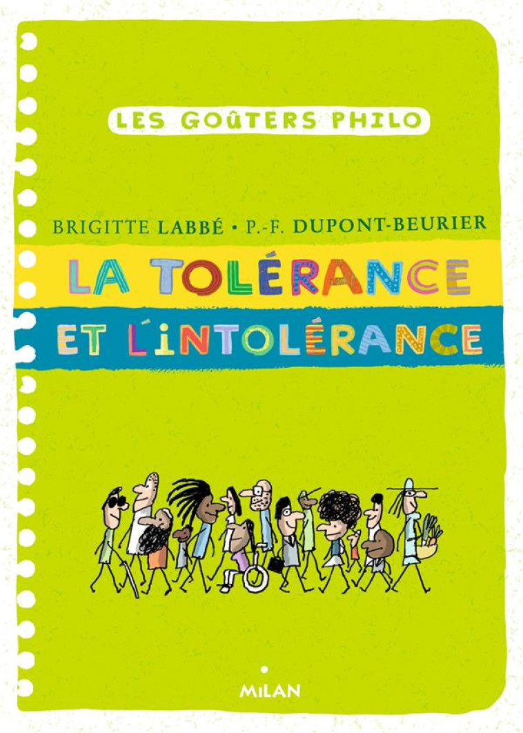 LA TOLERANCE ET L'INTOLERANCE - LABBE/DUPONT-BEURIER - MILAN