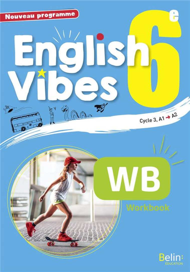 ENGLISH VIBES 6E WORKBOOK - DAHM REBECCA - DORLING KINDERS