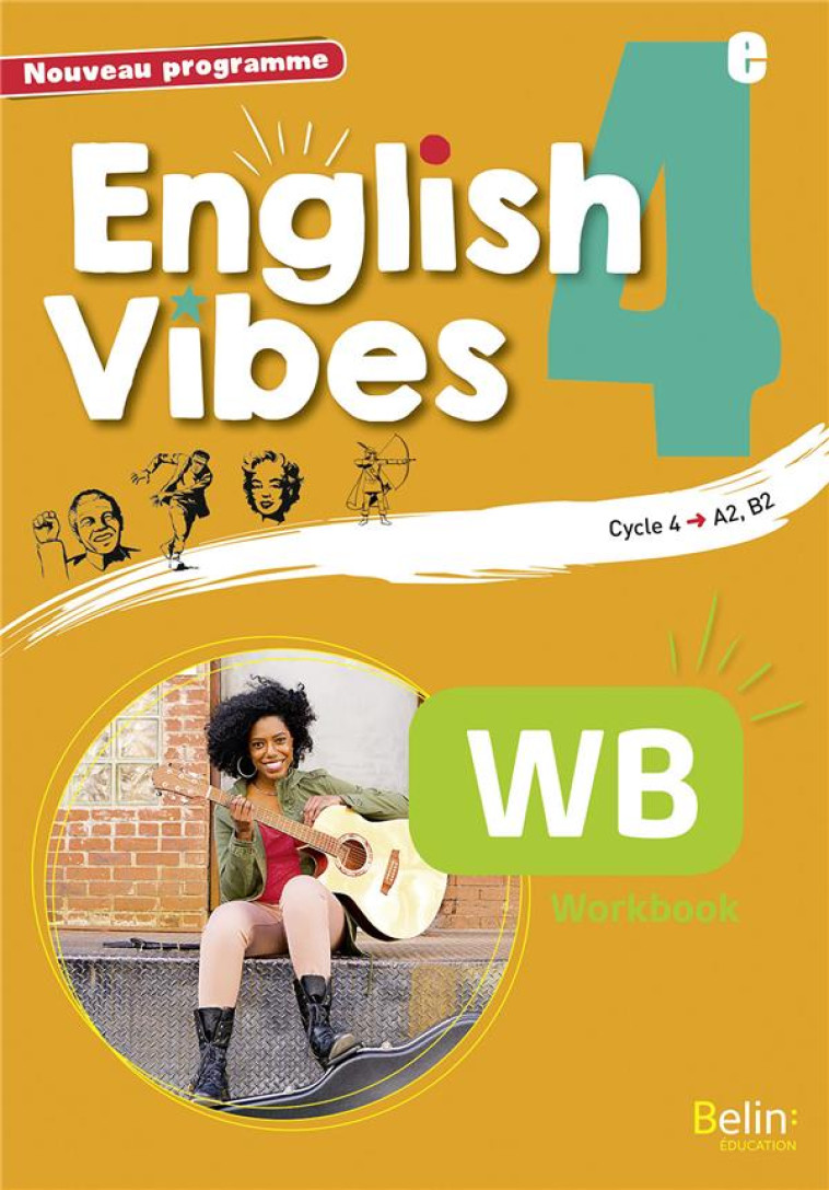 ENGLISH VIBES 4E WORKBOOK - DAHM REBECCA - DORLING KINDERS