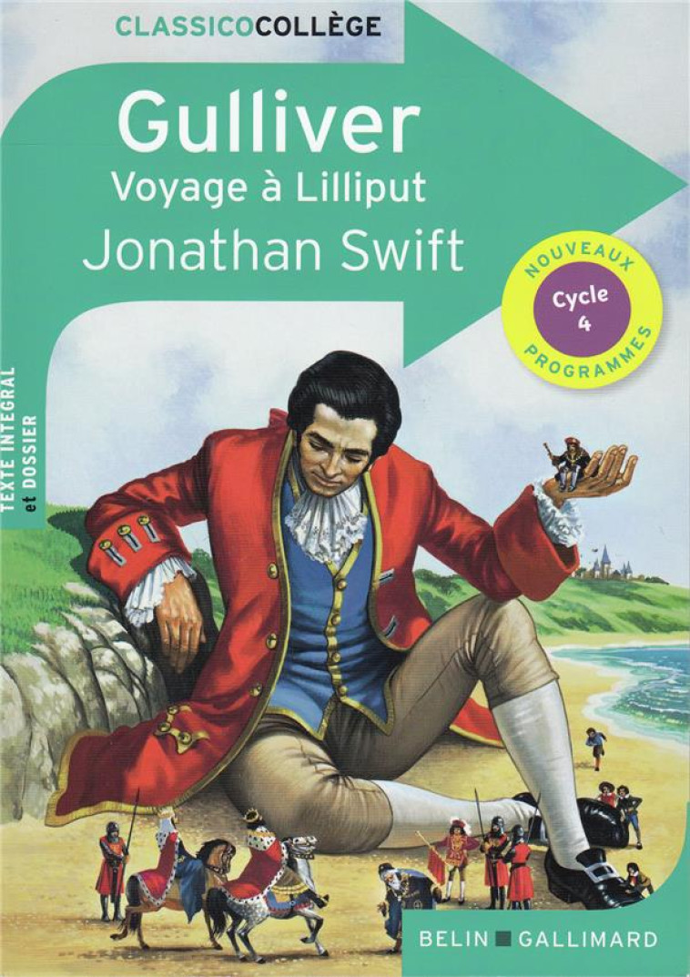 GULLIVER - VOYAGE A LILLIPUT - SWIFT JONATHAN - DORLING KINDERS