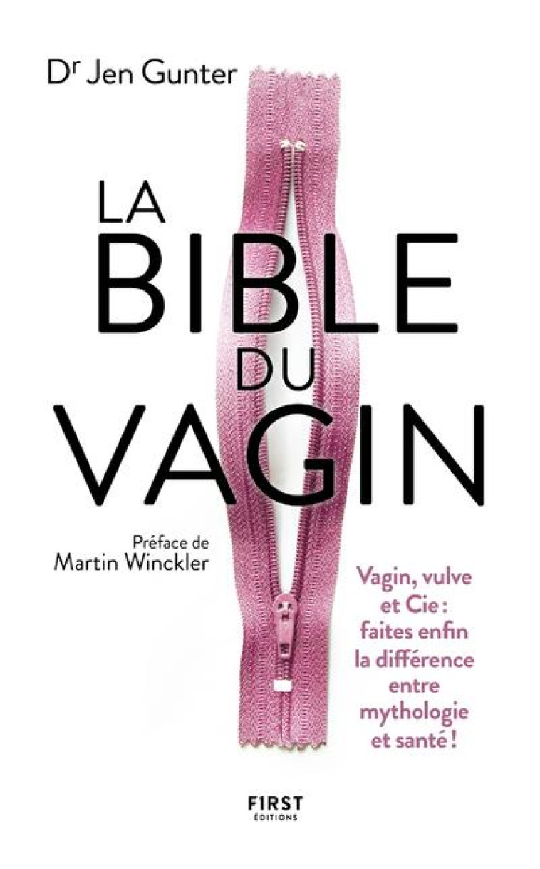 LA BIBLE DU VAGIN - GUNTER/WINCKLER - FIRST