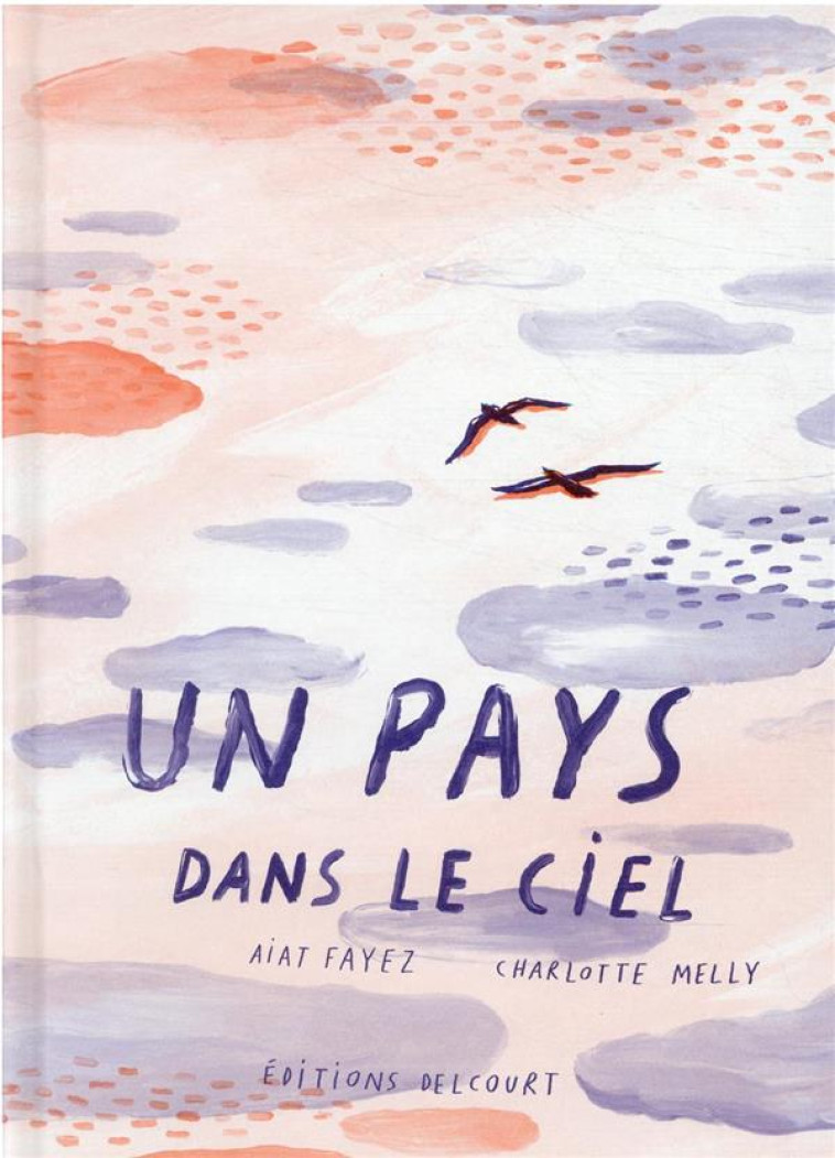 UN PAYS DANS LE CIEL - ONE-SHOT - UN PAYS DANS LE CIEL - FAYEZ AIAT - DELCOURT