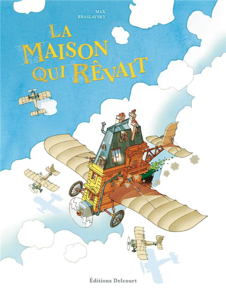 LA MAISON QUI REVAIT - ONE-SHOT - LA MAISON QUI REVAIT - BRASLAVSKY MAX - DELCOURT