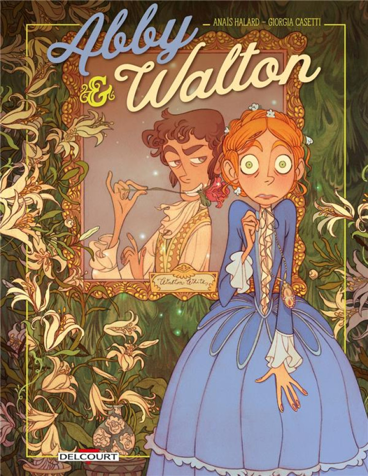 ABBY ET WALTON - ONE-SHOT - ABBY ET WALTON - HALARD ANAIS - DELCOURT