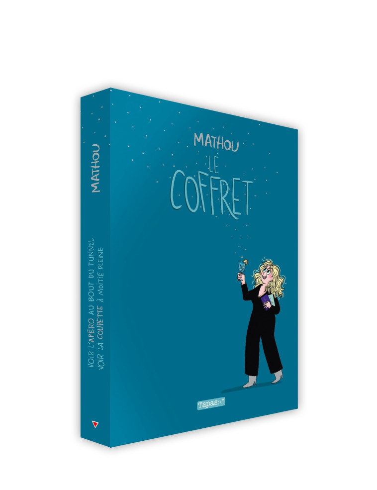 Coffret Mathou - Apéro & Coupette - XXX - DELCOURT