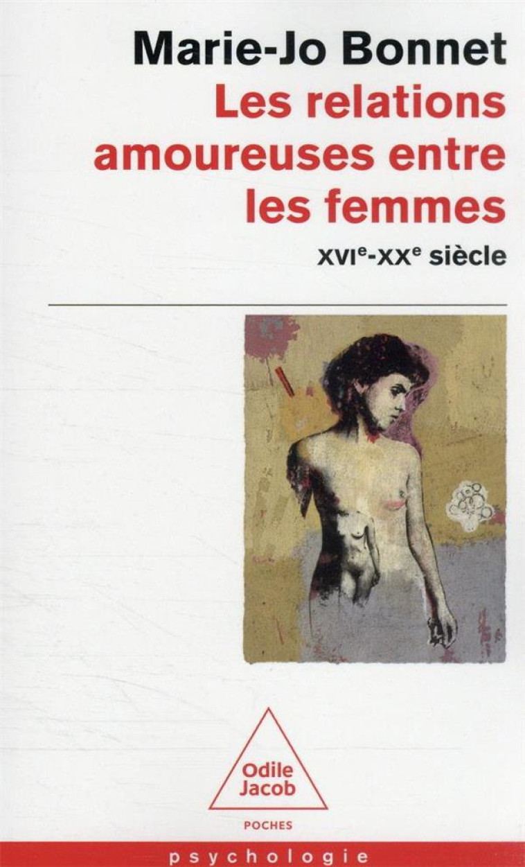 LES RELATIONS AMOUREUSES ENTRE LES FEMMES-NE - BONNET MARIE-JO - JACOB