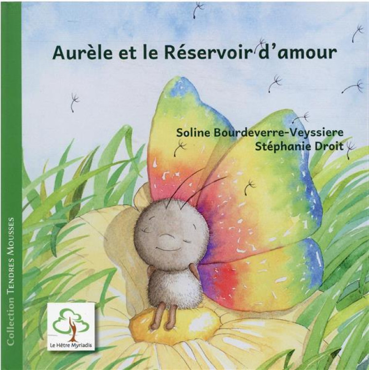 AURELE ET LE RESERVOIR D'AMOUR - BOURDEVERRE-VEYSSIER - DU LUMIGNON