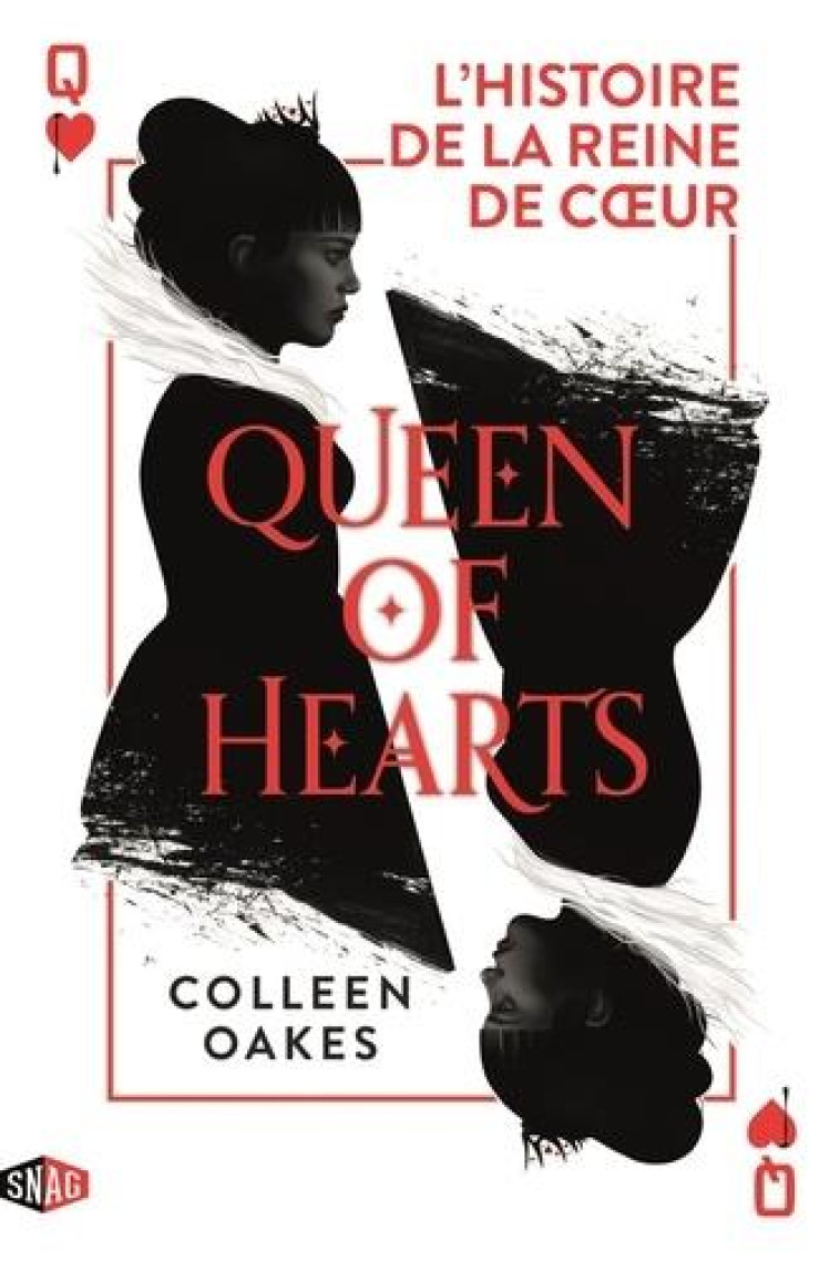 QUEEN OF HEARTS - TOME 1 DE LA SERIE QUEEN OF HEARTS - OAKES COLLEEN - DU LUMIGNON