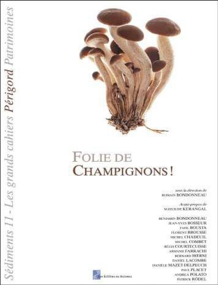 FOLIE DE CHAMPIGNONS ! SEDIMENTS 11 - COLLECTIF - BOOKS ON DEMAND