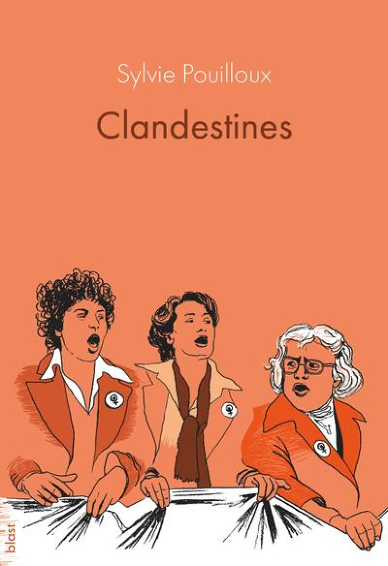 CLANDESTINES - POUILLOUX SYLVIE - BOOKS ON DEMAND