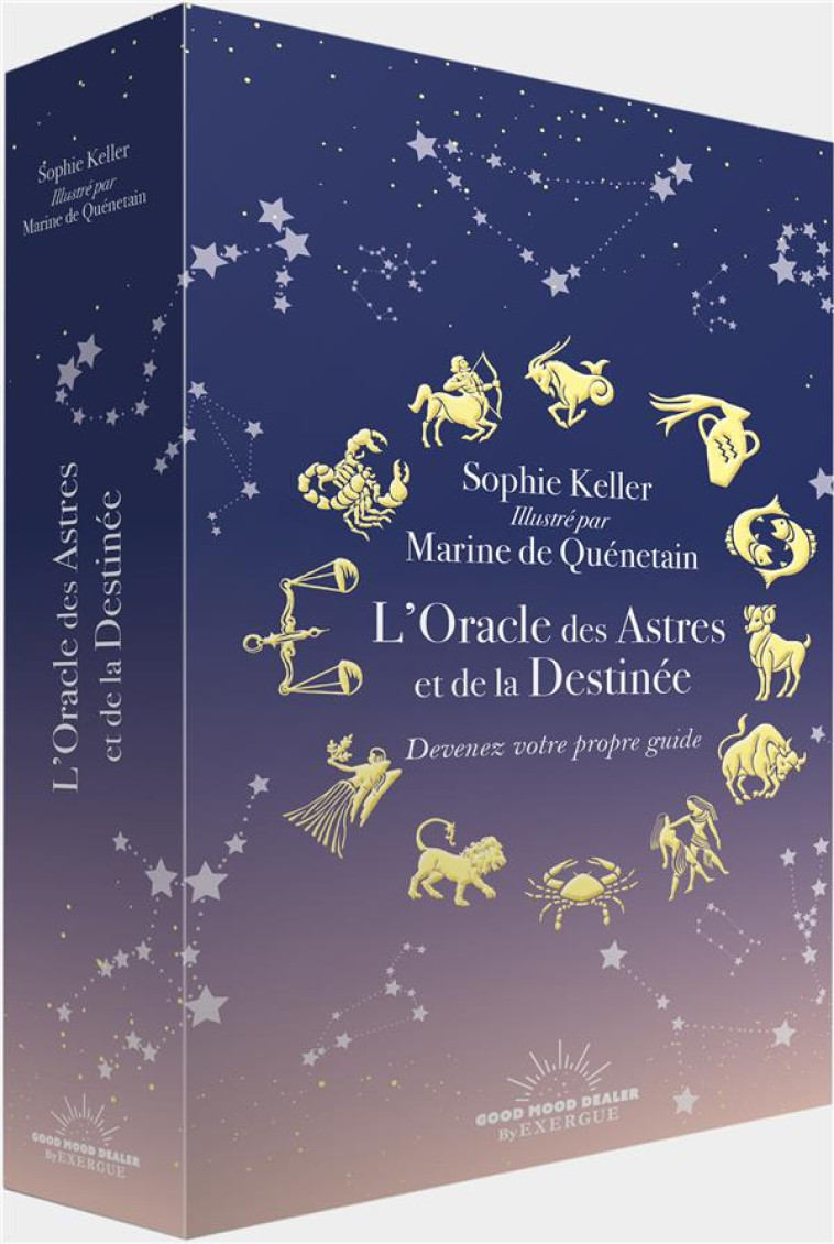 L'ORACLE DES ASTRES ET DE LA DESTINEE - DEVENEZ VOTRE PROPRE GUIDE - KELLER/QUENETAIN - BOOKS ON DEMAND