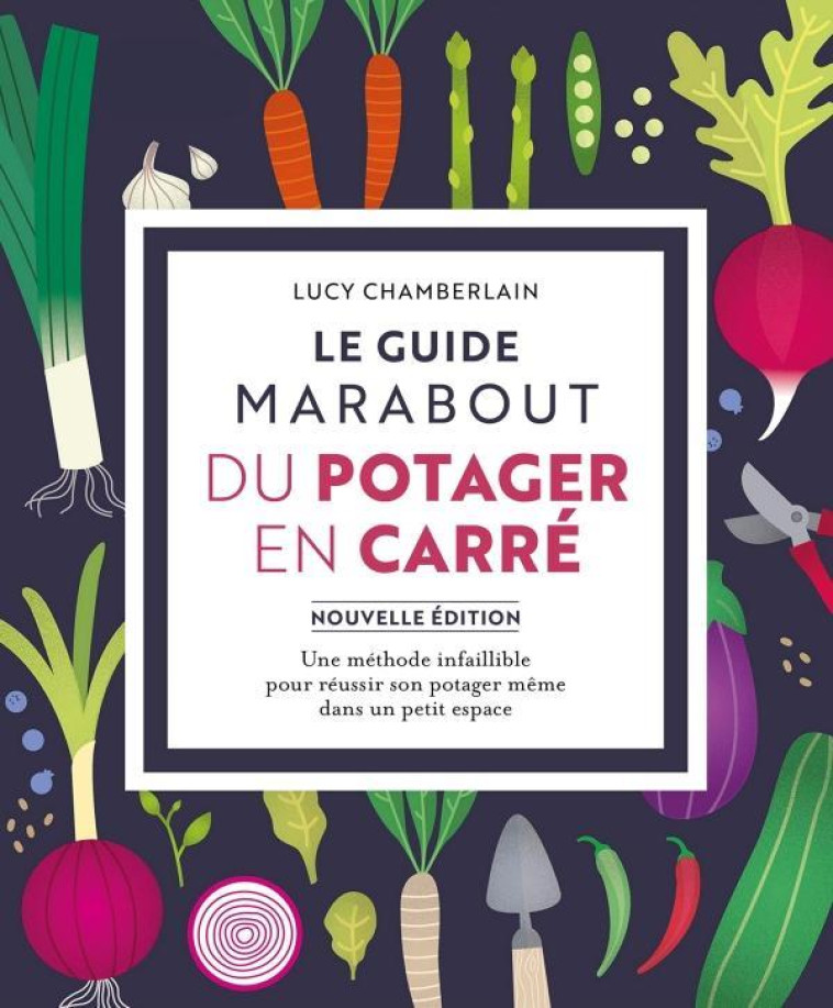 LE GUIDE MARABOUT DU POTAGER EN CARRE NED - XXX - MARABOUT