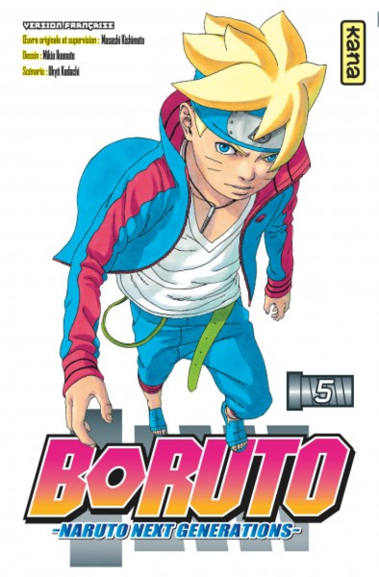 BORUTO - NARUTO NEXT GENERATIONS - TOME 5 - MIKIO IKEMOTO - DARGAUD