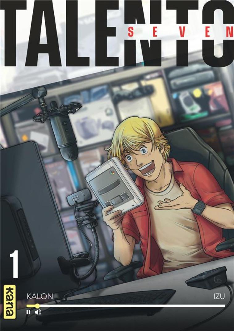 TALENTO SEVEN - TOME 1 - KALON/IZU - DARGAUD