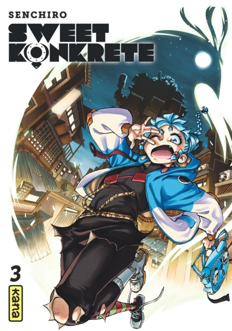 Sweet Konkrete - Tome 3 - Senchiro Senchiro, Senchiro  - KANA