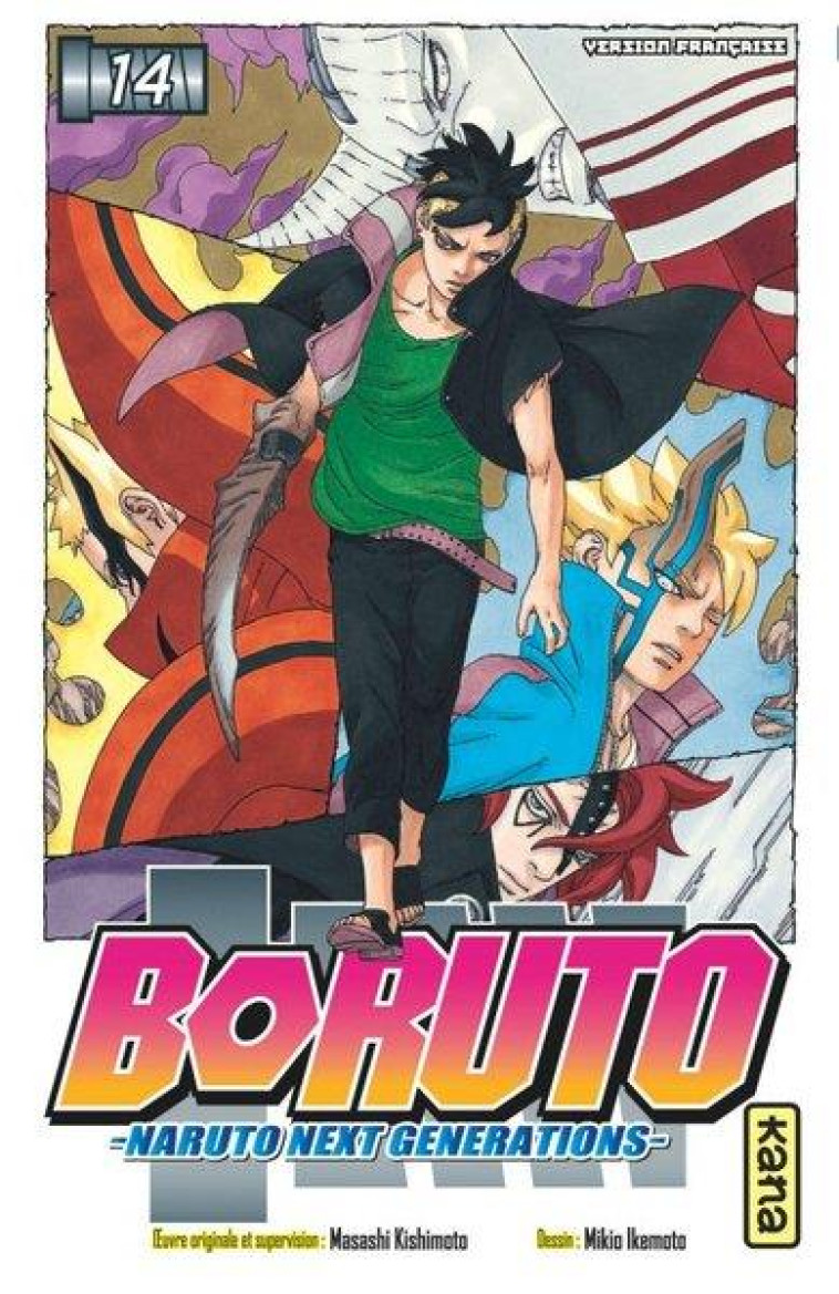 BORUTO - NARUTO NEXT GENERATIONS - TOME 14 - MIKIO IKEMOTO - DARGAUD