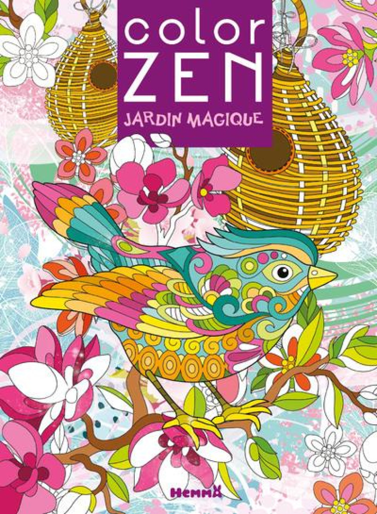 COLOR ZEN - JARDIN MAGIQUE - COLLECTIF - HEMMA