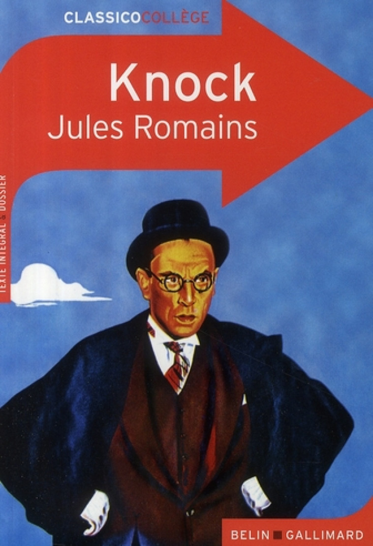 KNOCK - ROMAINS JULES - BELIN